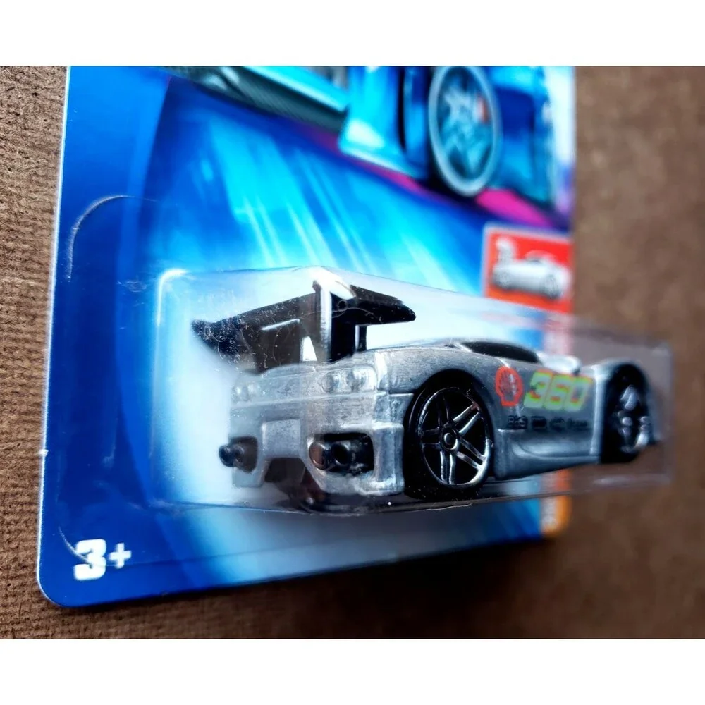 Hot Wheels FERRARI 360 MODENA TOONED ZAMAC #007/100 2004 First Editions 1:64 PR5